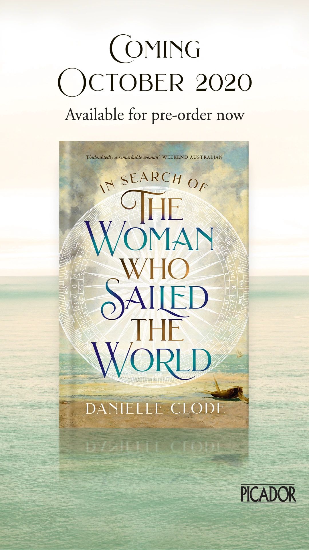 Launching In Search of the Woman Who Sailed the World
